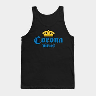 Corona Virus Covid 19 Parody Tank Top